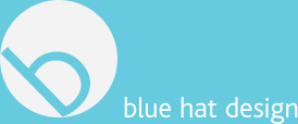 Blue Hat Design